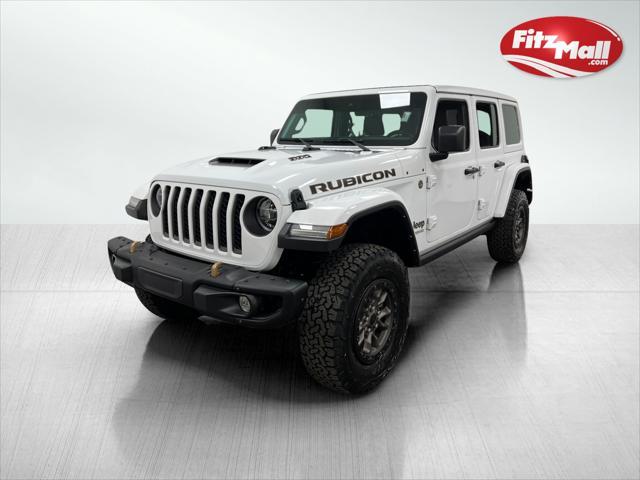 used 2022 Jeep Wrangler Unlimited car, priced at $62,794