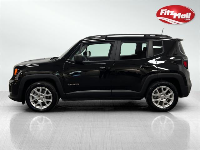 used 2022 Jeep Renegade car, priced at $18,994