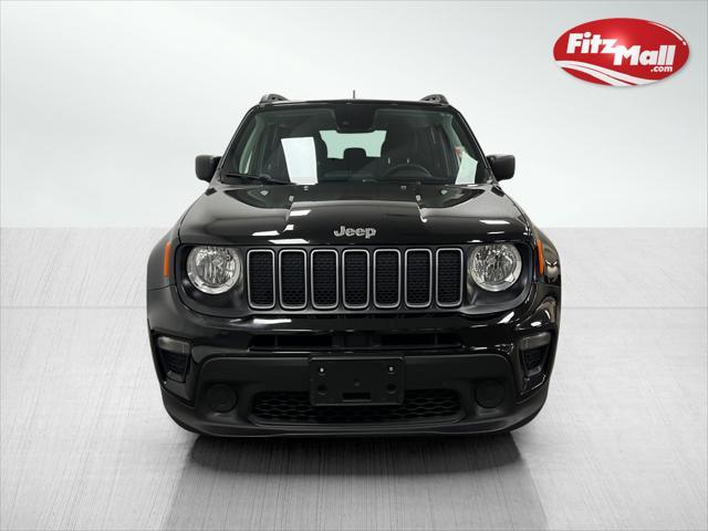 used 2022 Jeep Renegade car, priced at $18,994