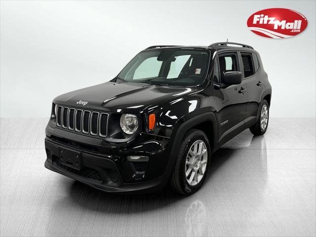 used 2022 Jeep Renegade car, priced at $18,994