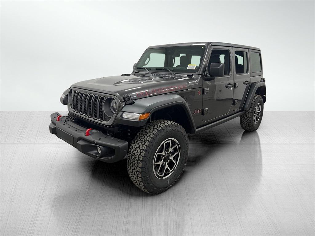 new 2025 Jeep Wrangler car, priced at $60,713