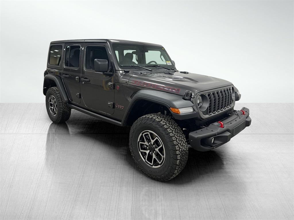 new 2025 Jeep Wrangler car, priced at $60,713