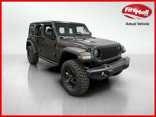 new 2024 Jeep Wrangler car, priced at $50,336