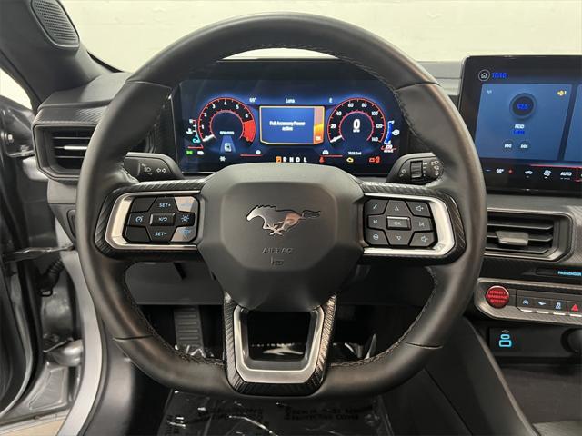 used 2024 Ford Mustang car, priced at $33,994