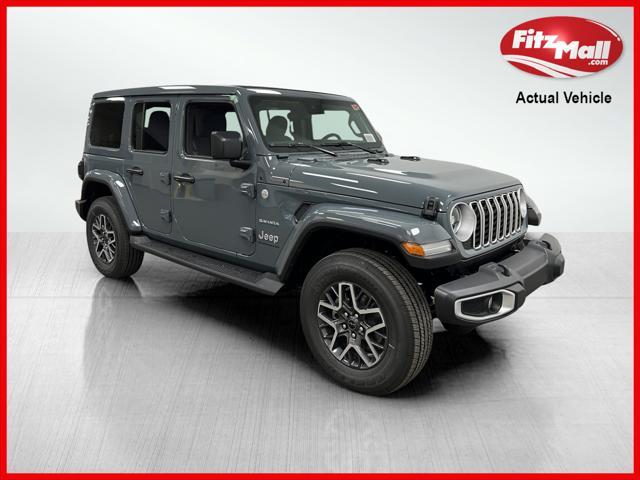 new 2024 Jeep Wrangler car, priced at $58,997