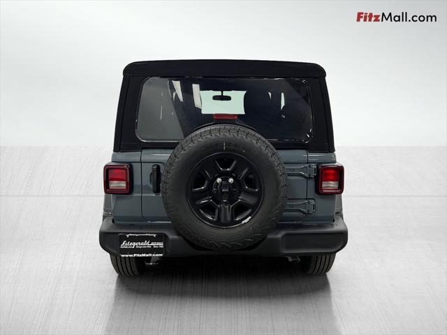 new 2025 Jeep Wrangler car, priced at $34,509