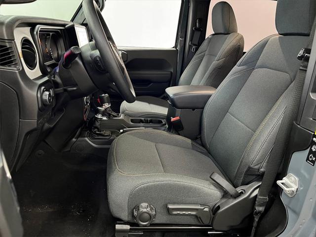 new 2025 Jeep Wrangler car, priced at $34,509