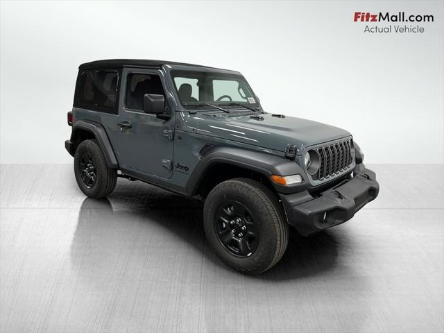 new 2025 Jeep Wrangler car, priced at $34,509