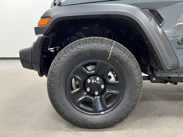 new 2025 Jeep Wrangler car, priced at $34,509