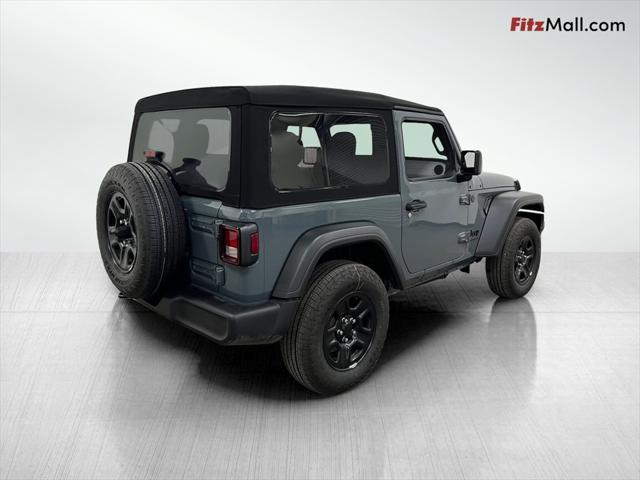 new 2025 Jeep Wrangler car, priced at $34,509