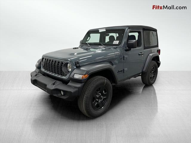 new 2025 Jeep Wrangler car, priced at $34,509