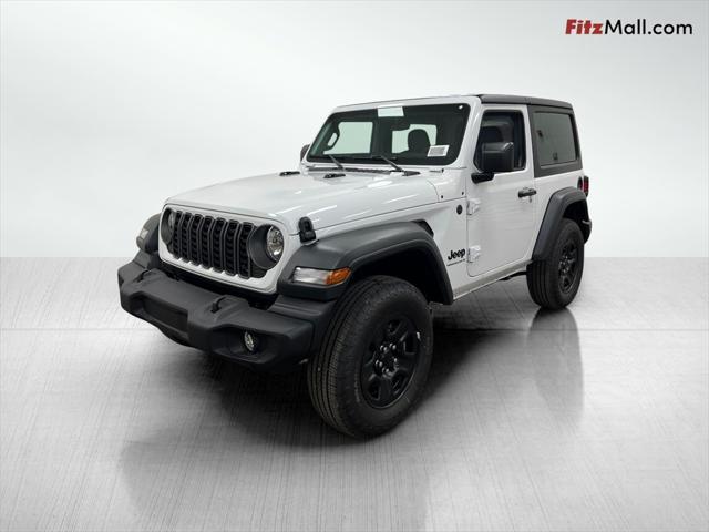 new 2025 Jeep Wrangler car, priced at $35,111