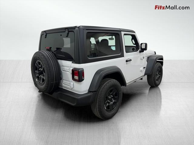 new 2025 Jeep Wrangler car, priced at $35,111