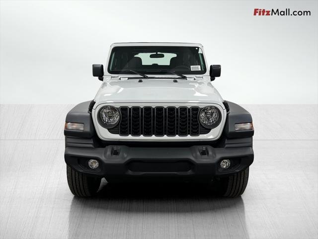 new 2025 Jeep Wrangler car, priced at $35,111