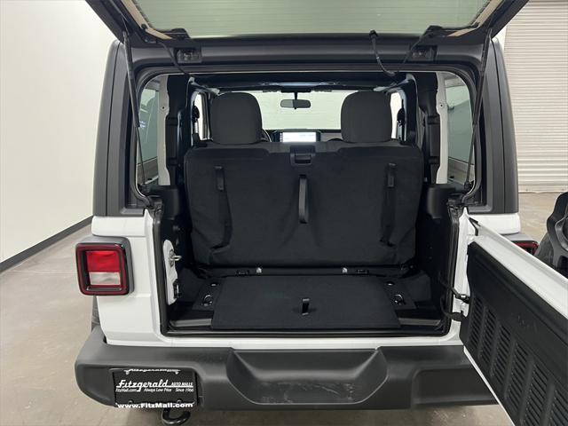new 2025 Jeep Wrangler car, priced at $35,111