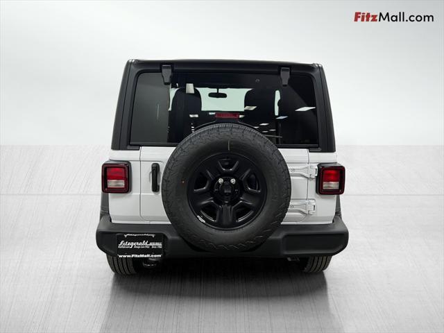 new 2025 Jeep Wrangler car, priced at $35,111