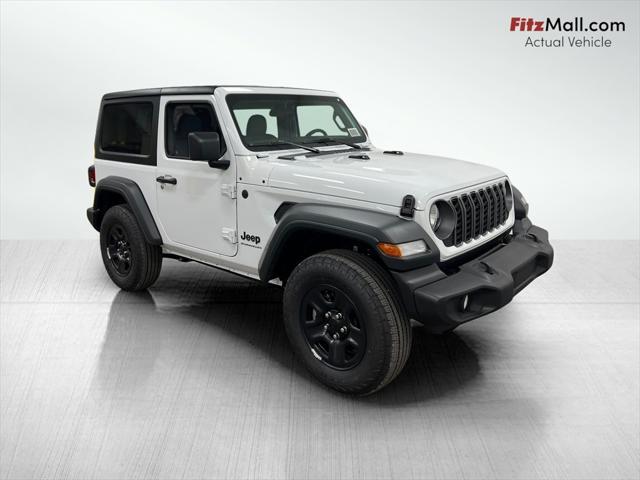 new 2025 Jeep Wrangler car, priced at $35,111