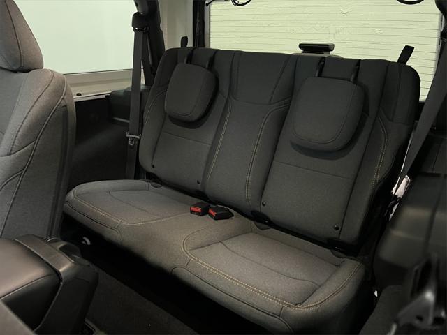 new 2025 Jeep Wrangler car, priced at $35,111