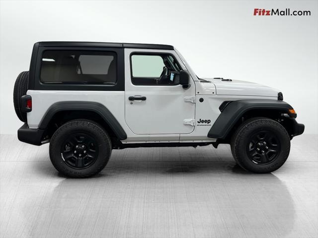 new 2025 Jeep Wrangler car, priced at $35,111