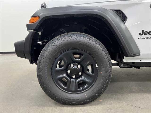 new 2025 Jeep Wrangler car, priced at $35,111