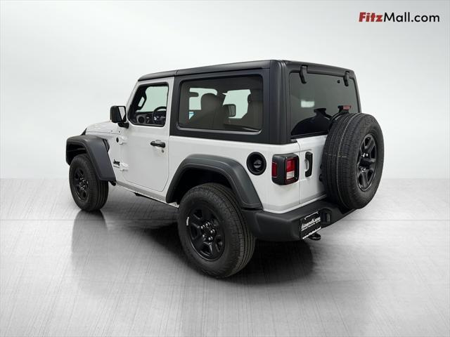 new 2025 Jeep Wrangler car, priced at $35,111