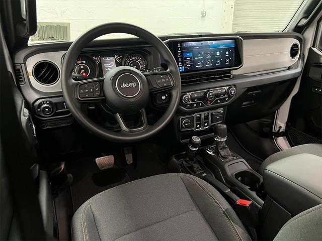 new 2025 Jeep Wrangler car, priced at $35,111