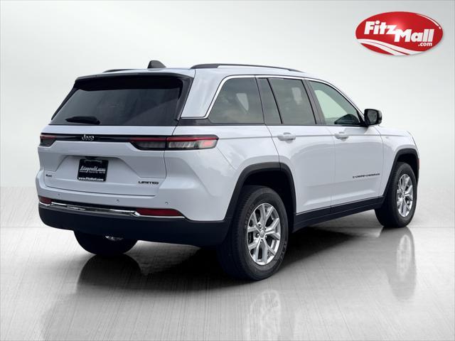 used 2023 Jeep Grand Cherokee car, priced at $33,194