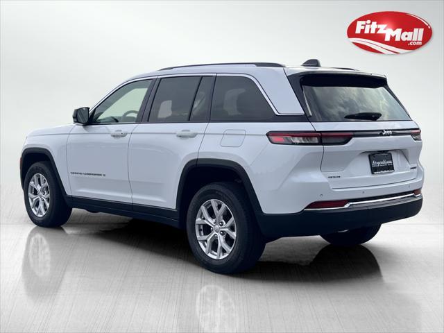 used 2023 Jeep Grand Cherokee car, priced at $33,194