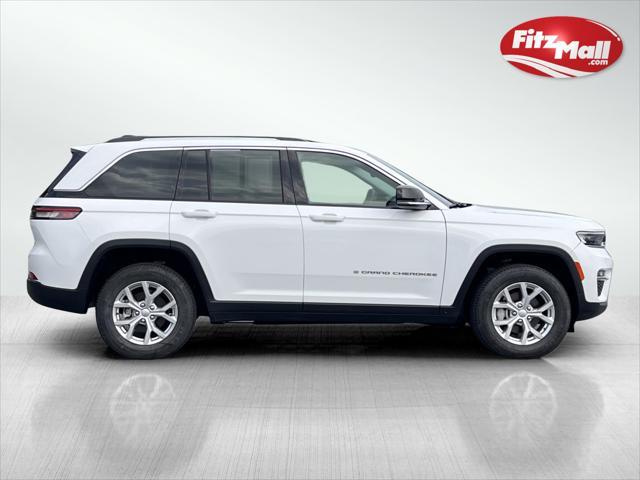 used 2023 Jeep Grand Cherokee car, priced at $33,194