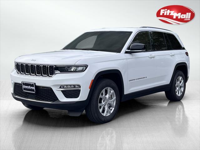 used 2023 Jeep Grand Cherokee car, priced at $33,194