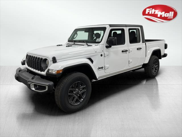 new 2024 Jeep Gladiator car, priced at $47,686