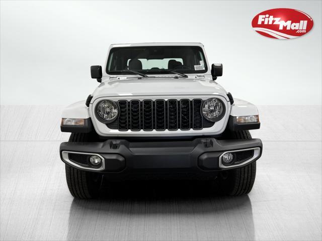 new 2024 Jeep Gladiator car, priced at $47,686