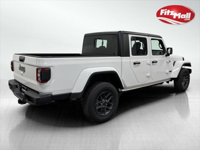 new 2024 Jeep Gladiator car, priced at $47,686