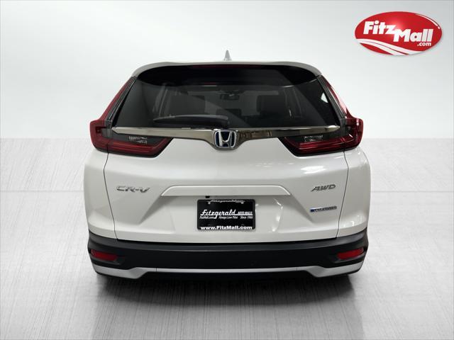 used 2022 Honda CR-V car, priced at $31,294