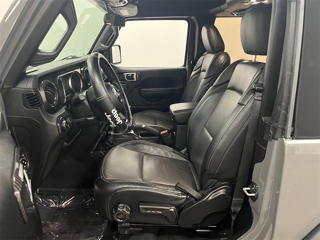 used 2020 Jeep Wrangler car, priced at $28,994