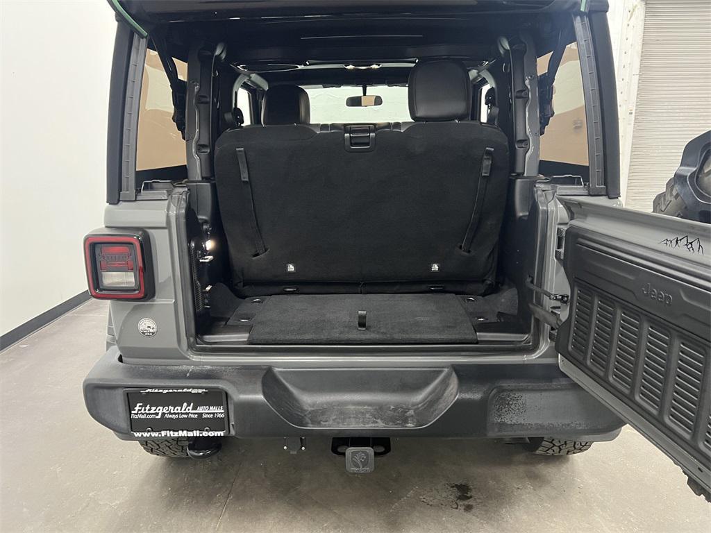 used 2020 Jeep Wrangler car, priced at $28,994