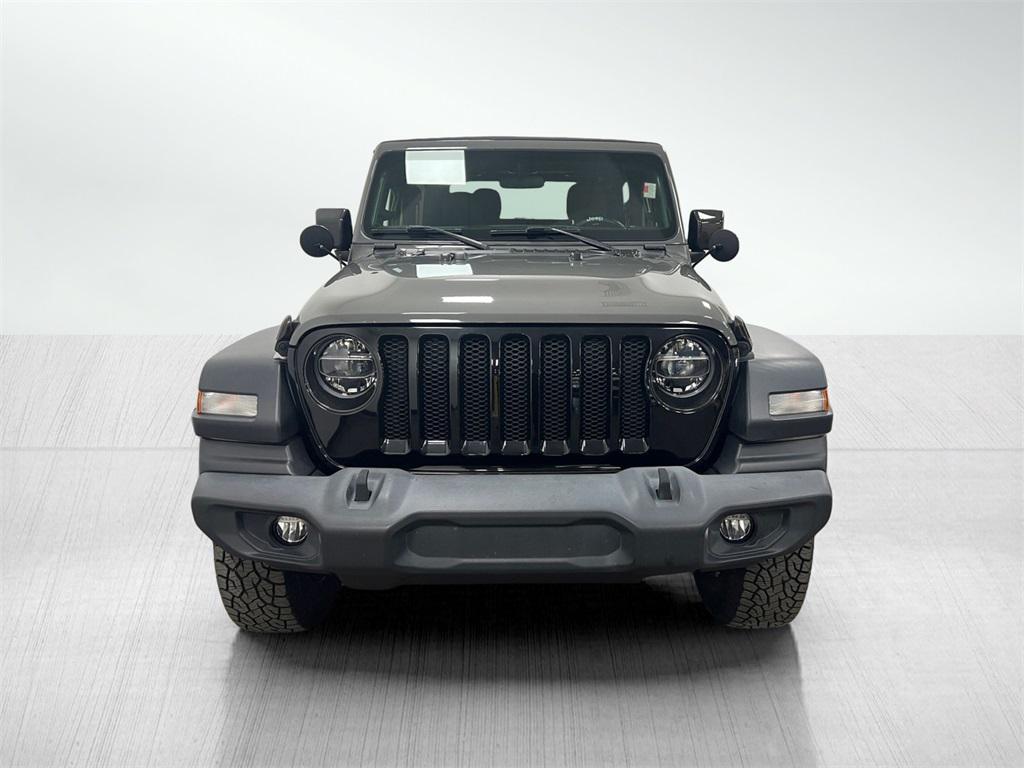 used 2020 Jeep Wrangler car, priced at $28,994