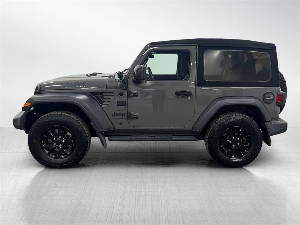 used 2020 Jeep Wrangler car, priced at $28,994