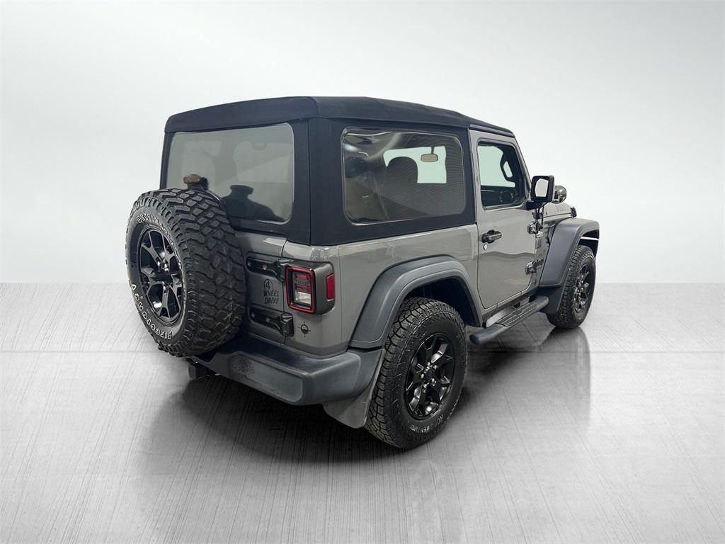 used 2020 Jeep Wrangler car, priced at $28,994