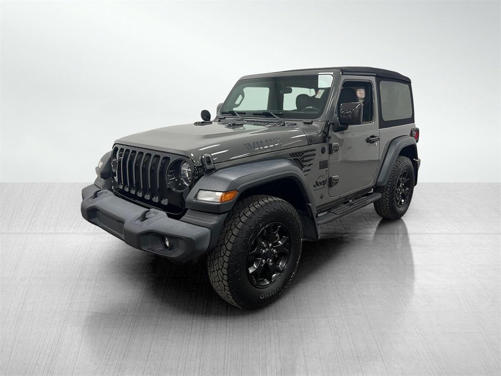 used 2020 Jeep Wrangler car, priced at $28,994