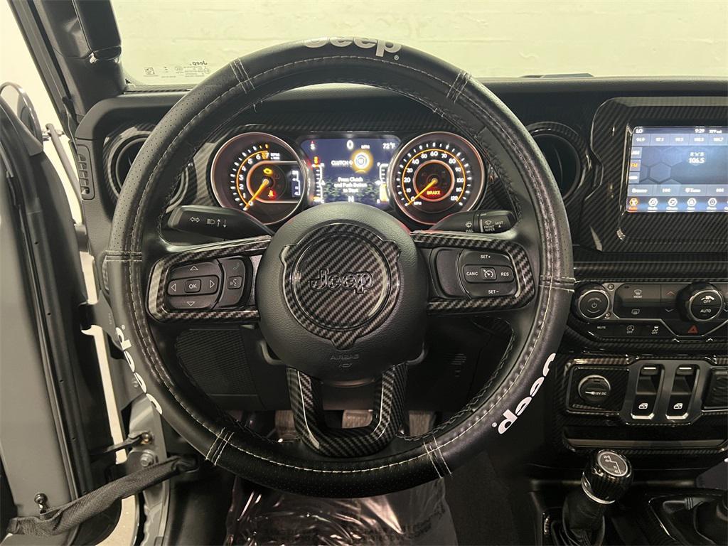 used 2020 Jeep Wrangler car, priced at $28,994