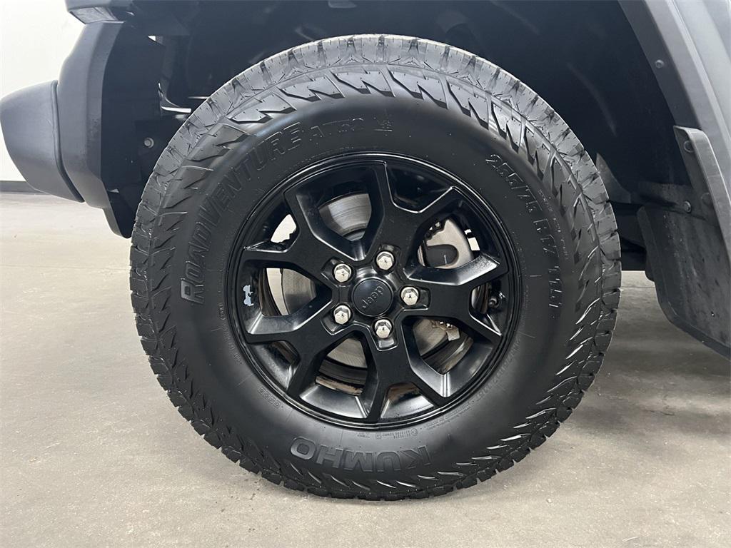 used 2020 Jeep Wrangler car, priced at $28,994