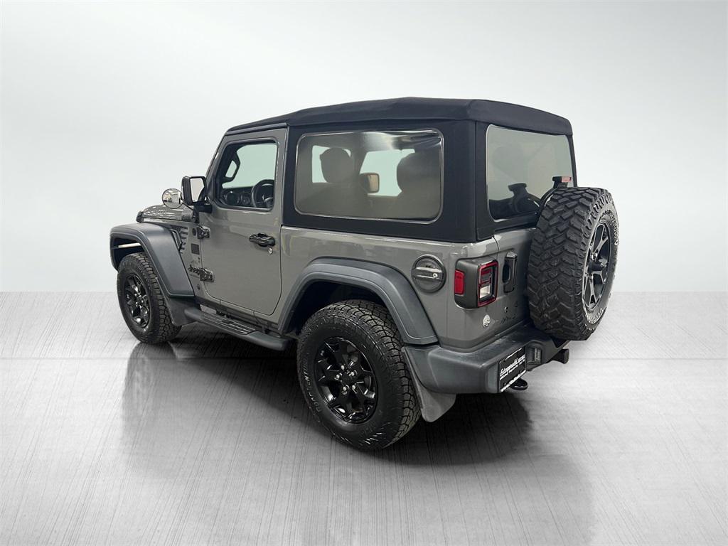 used 2020 Jeep Wrangler car, priced at $28,994