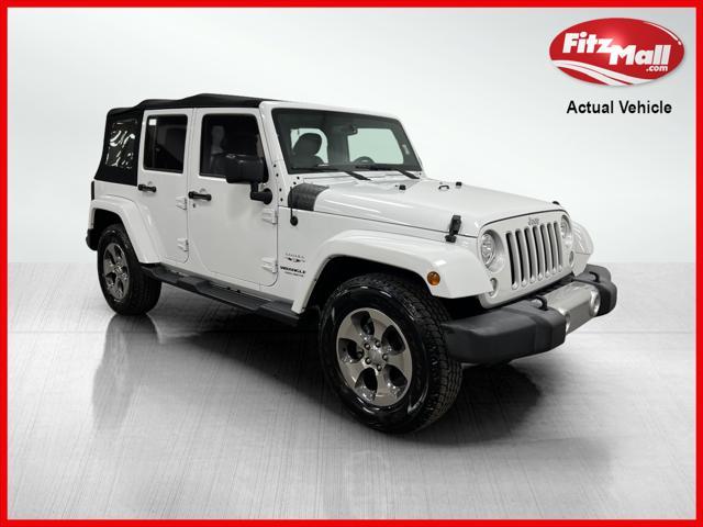 used 2017 Jeep Wrangler Unlimited car, priced at $24,994