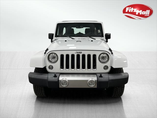 used 2017 Jeep Wrangler Unlimited car, priced at $24,994