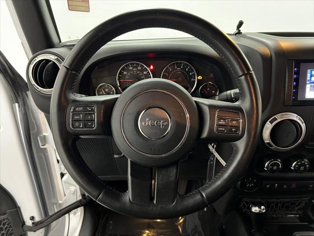 used 2017 Jeep Wrangler Unlimited car, priced at $24,994