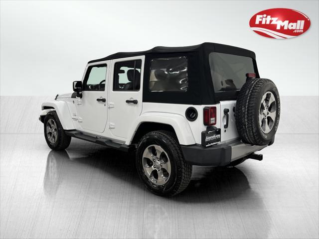 used 2017 Jeep Wrangler Unlimited car, priced at $24,994