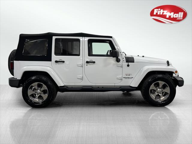 used 2017 Jeep Wrangler Unlimited car, priced at $24,994