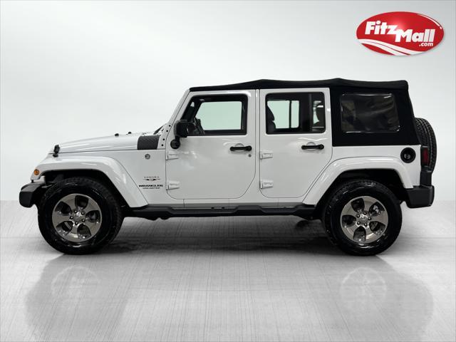 used 2017 Jeep Wrangler Unlimited car, priced at $24,994