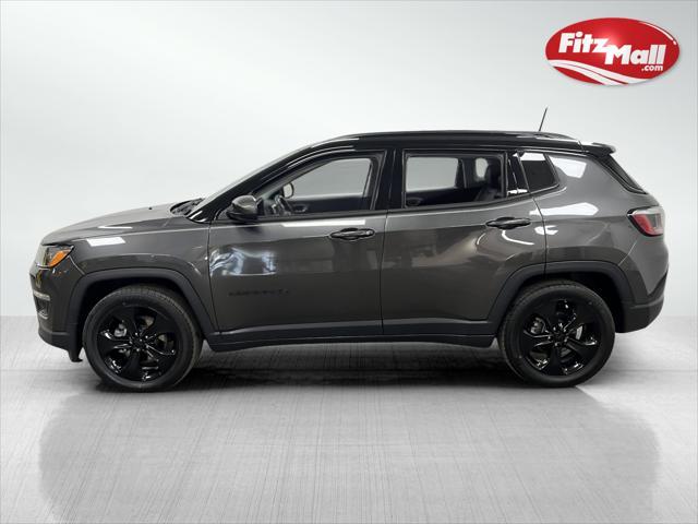used 2021 Jeep Compass car, priced at $23,994